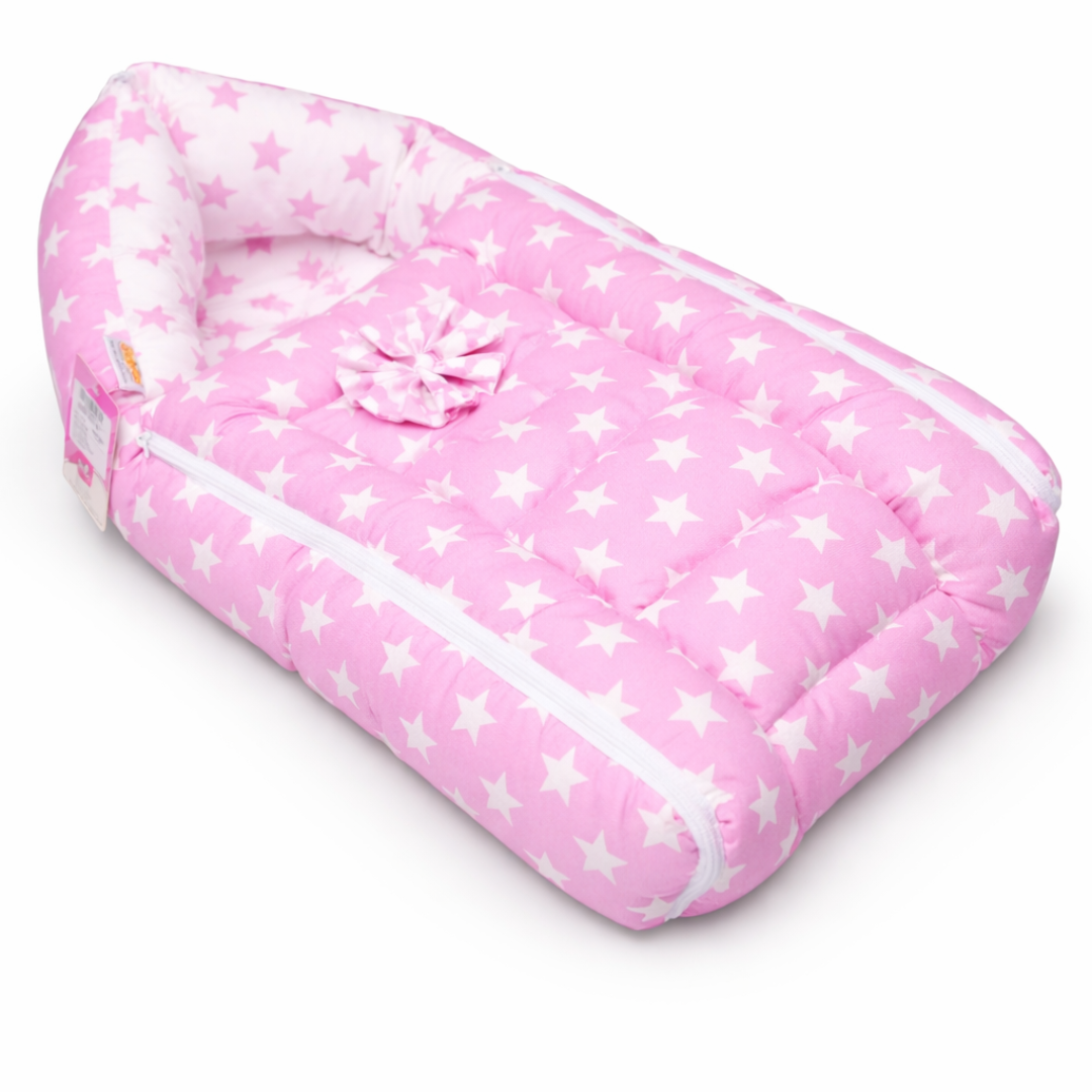 Baby Wrapper – Two in One (Spenzy Design) | Soft & Cozy Baby Carrier Nest