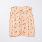 SkinCo Jabala Flower – Soft Cotton Sleeveless Baby Jabla (3 Piece Pack)