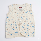 SkinCo Jabala Flower – Soft Cotton Sleeveless Baby Jabla (3 Piece Pack)