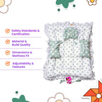 Kiddies Baby Bed – Soft & Cushioned Bed with Safety Borders