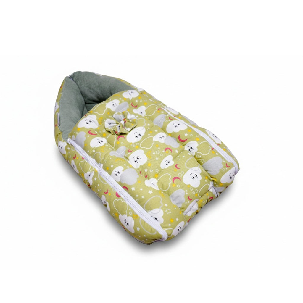 Baby Wrapper – Two in One (Spenzy Design) | Soft & Cozy Baby Carrier Nest