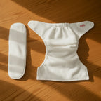 Button Cloth Diaper – Reusable, Washable & Adjustable Baby Diaper