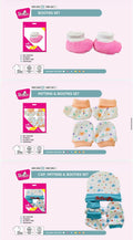 Booties Set – Soft & Cozy Baby Foot Protection
