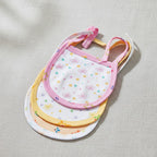 Baby Bib – Soft & Absorbent Feeding Essential (3-Piece Pack)