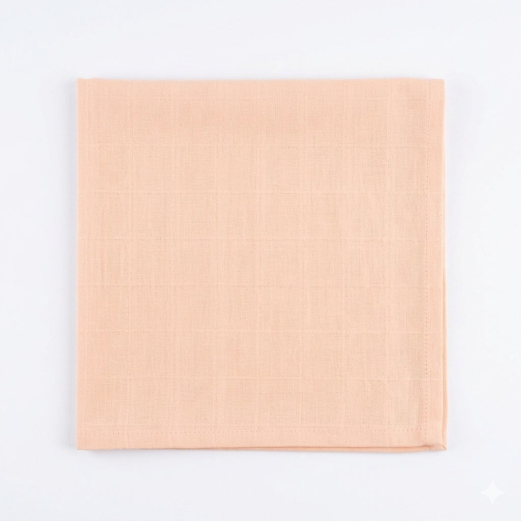 SkinCo Baby Towel Colour – 100% Combed Cotton | Soft, Bio-Washed & Allergy Free