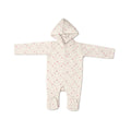Hooded Baby Cotton Jumpsuit | Soft & Cozy Full Sleeve Romper
