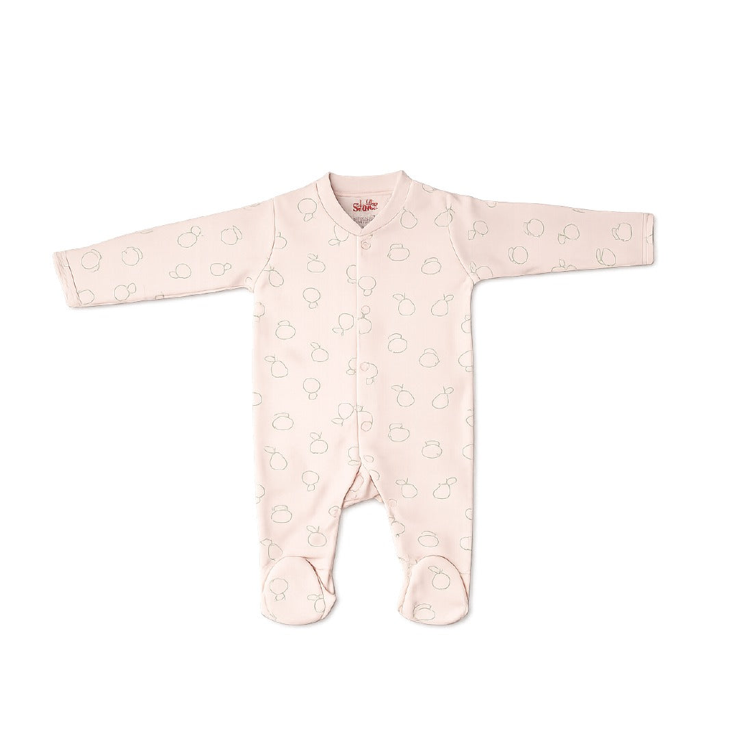 Baby Cotton Jumpsuit (Non-Hooded) | Soft Full Sleeve Romper
