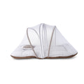 Lavender – Foldable Baby Mosquito Net Bed with Soft Mattress & Pillow