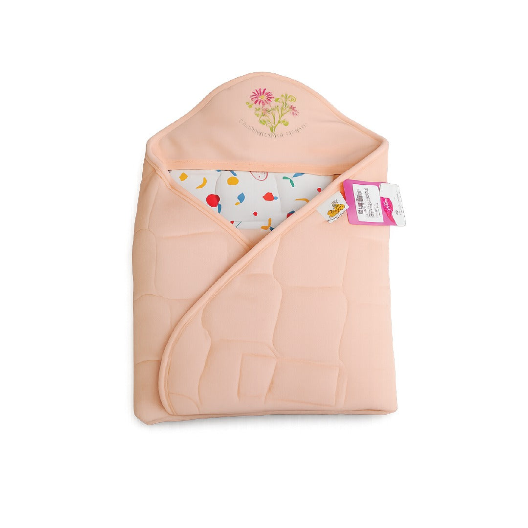 Little Star Hooded Baby Towel | Ultra-Soft Cotton Hooded Bath Towel for Newborns