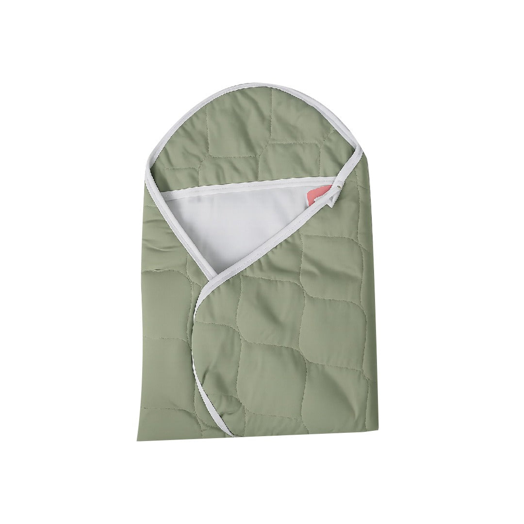 Little Nest Hooded Baby Towel | Soft & Absorbent Cotton Bath Towel for Newborns