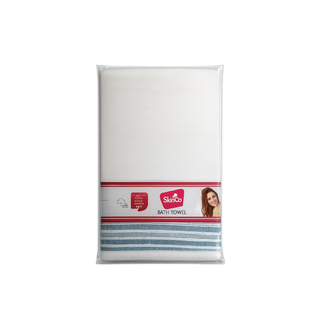 SkinCo Kannur Eerizha Bath Towel – Soft, Absorbent & Chemical-Free