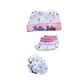 Cap, Mittens & Booties Set – Complete Comfort Set for Newborns