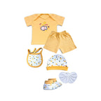 SkinCo Gift Set III (Unisex) – 6 Piece Premium Baby Clothing Combo