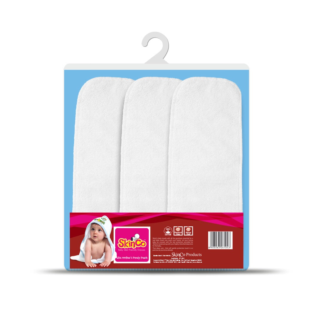 Reusable Inner Nappy Pad – Bamboo Fiber, Soft & Highly Absorbent (Pack of 3)