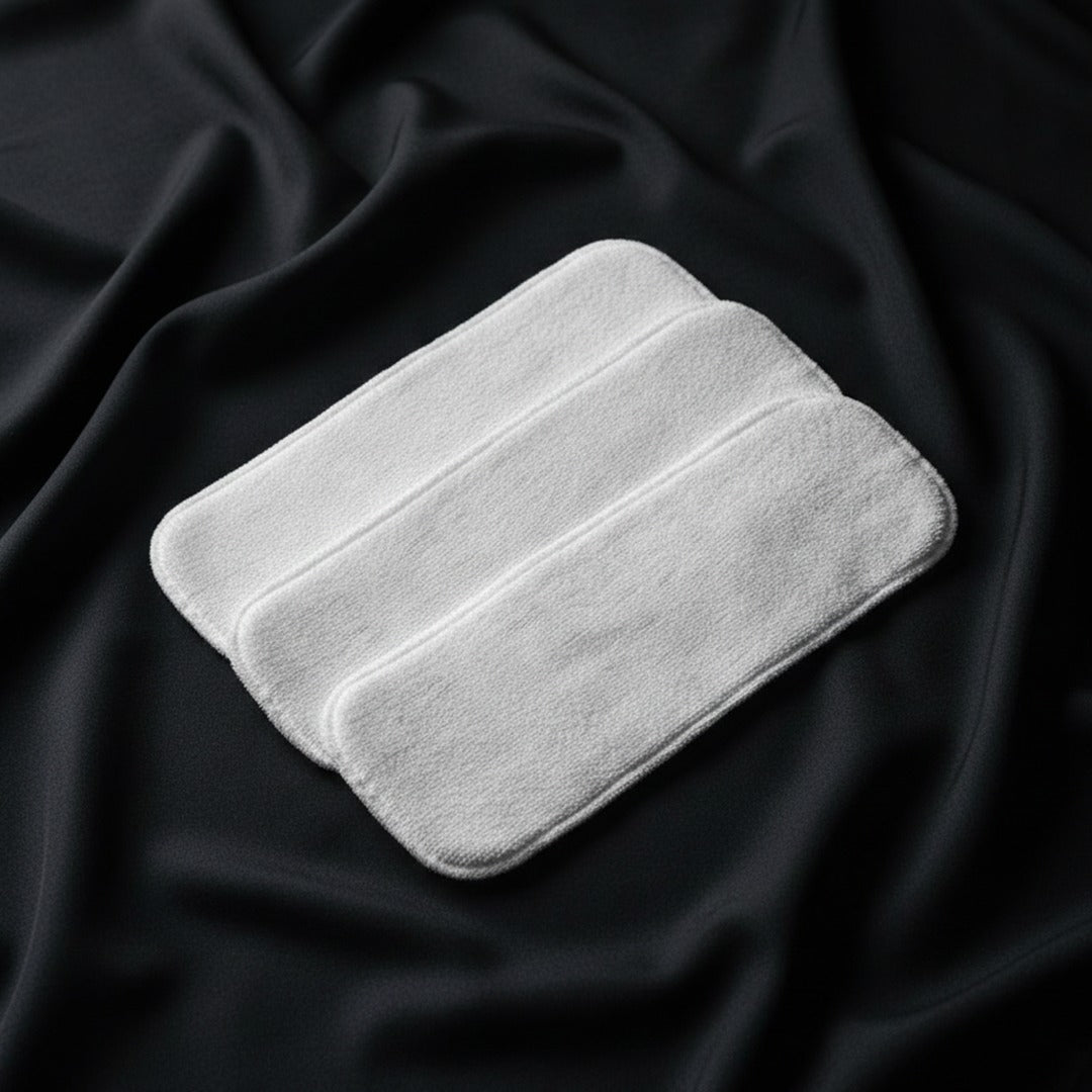 Reusable Inner Nappy Pad – Bamboo Fiber, Soft & Highly Absorbent (Pack of 3)