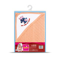 SkinCo Jacquard Hooded Baby Towel – 100% Combed Cotton Soft & Absorbent (70×70 cm)