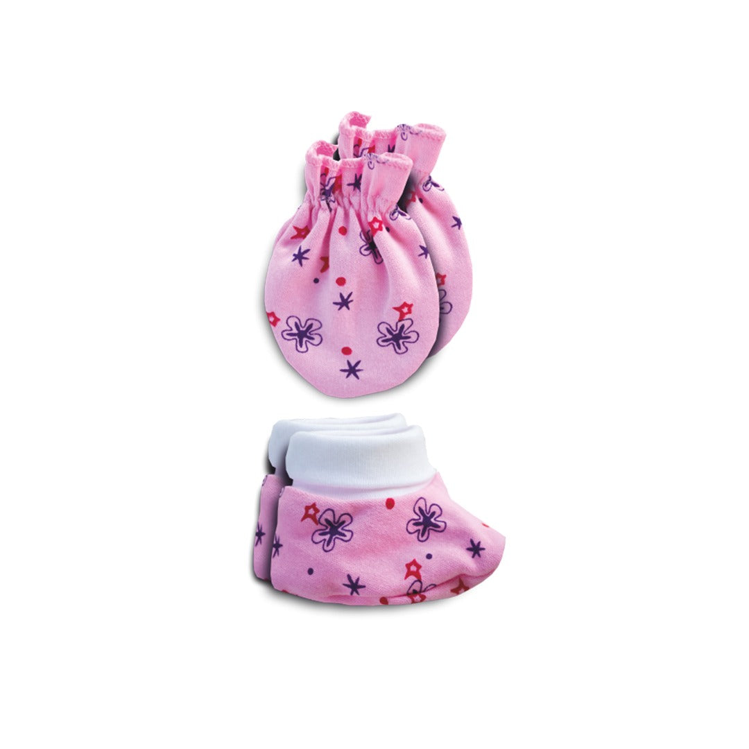 Mittens & Booties Set – Soft Protection for Baby Hands & Feet