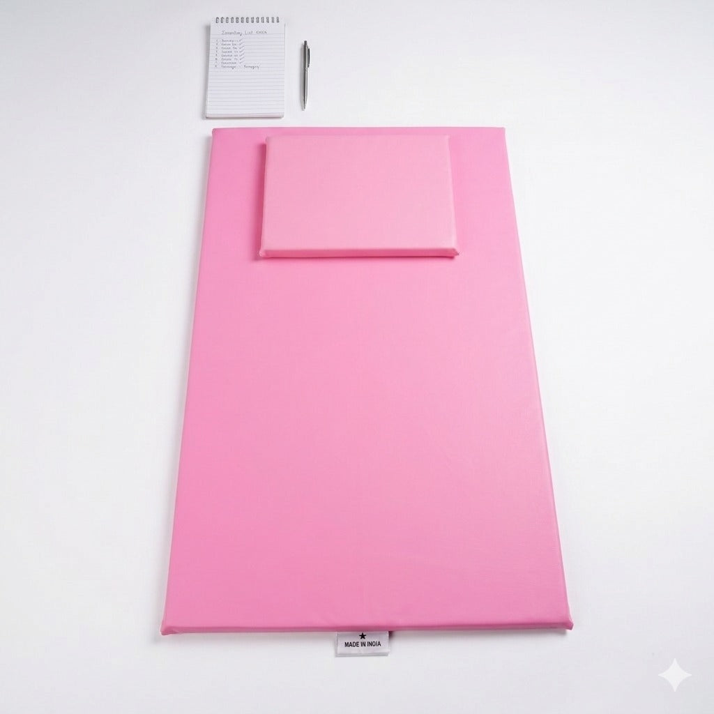 Chinmen Foam Bed – Plain Baby Foam Bed with FREE Pillow