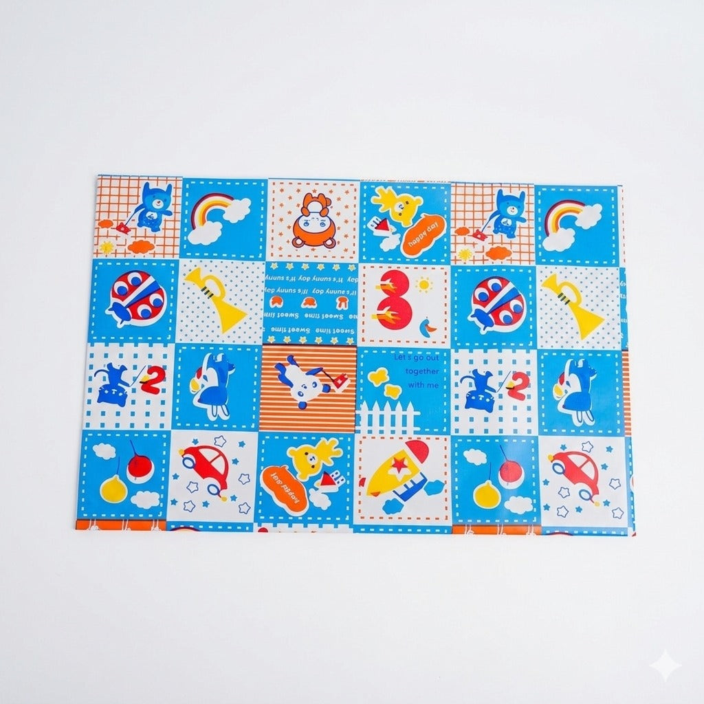 Rubberized Baby Sheet – Waterproof, Soft & Protective Bed Sheet for Babies