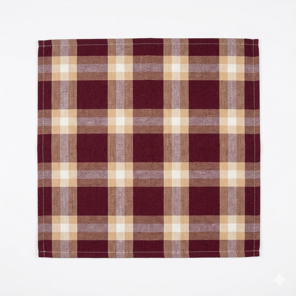 SkinCo Cotton Kitchen Towels – Super Absorbent, Reusable & Quick Dry (Pack of 3)