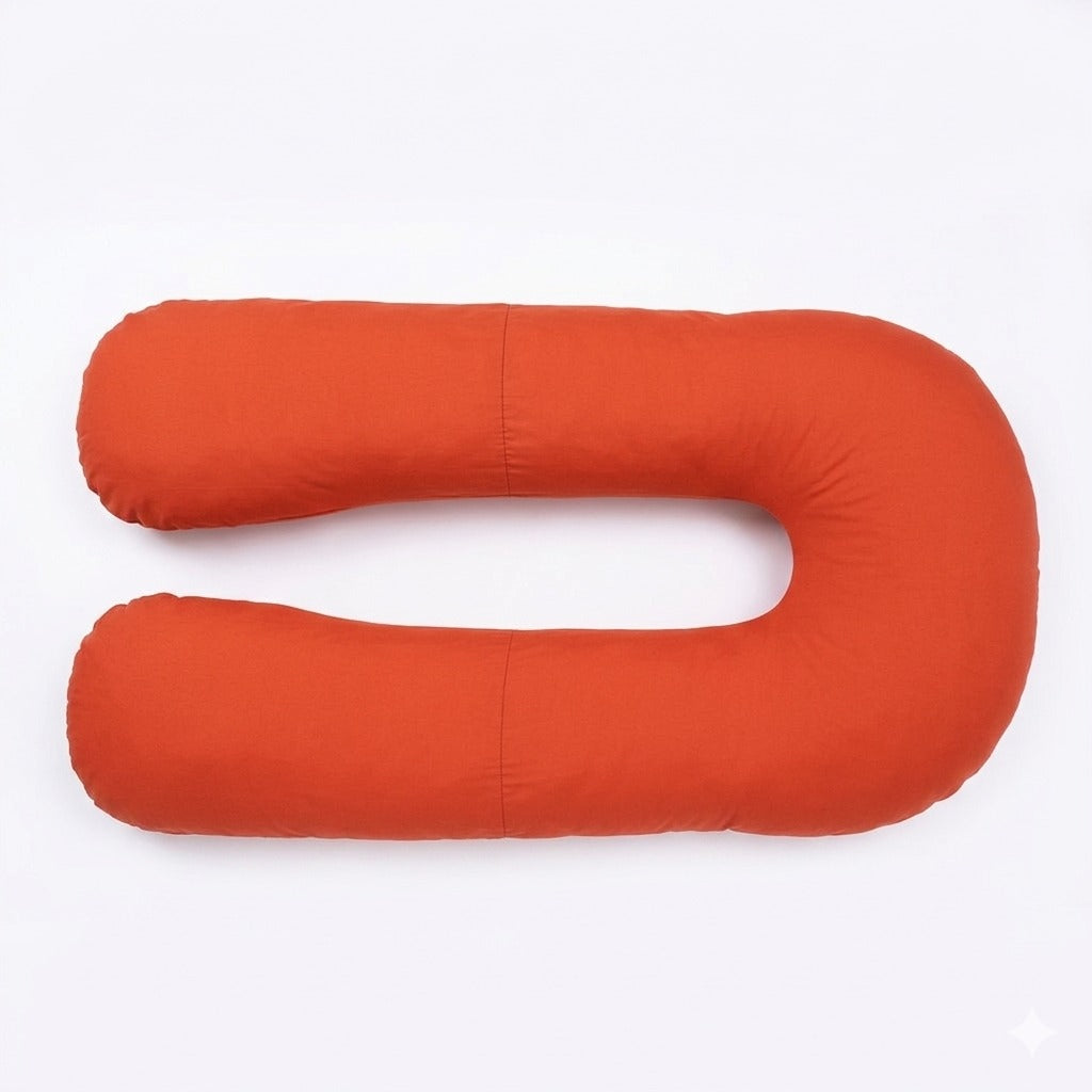 Pregnancy Pillow – C-Shaped Full Body Support for Comfortable Sleep