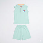 SkinCo Baby Dresses Sunny for Boys – 100% Combed Cotton Bio-Washed Outfit