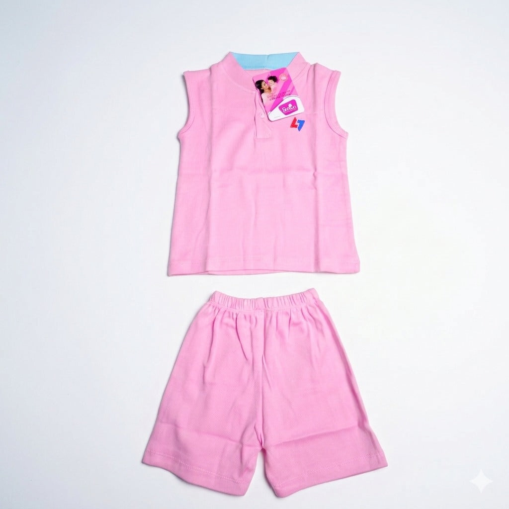 SkinCo Baby Dresses Sunny for Boys – 100% Combed Cotton Bio-Washed Outfit