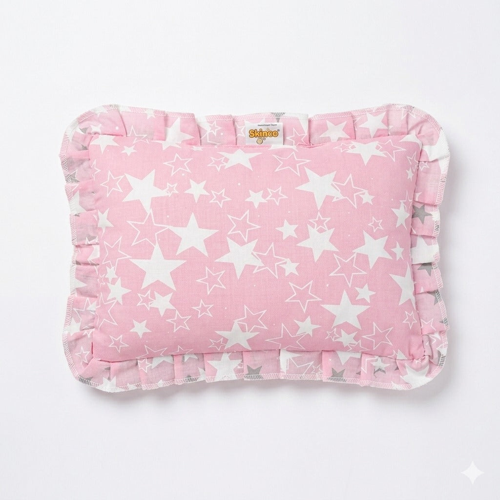 Soft Baby Pillow – Ultra-Soft Comfort for Newborns