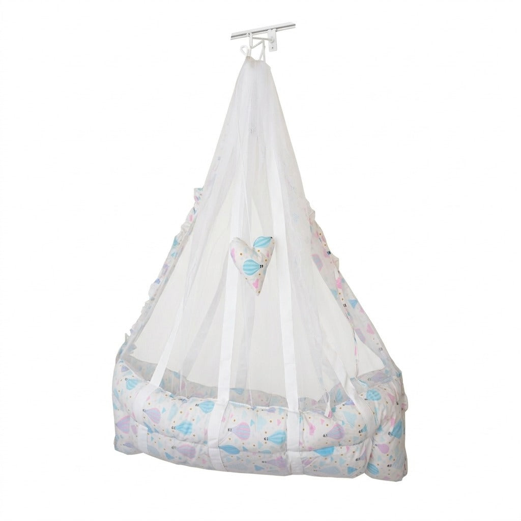 My Dream Cradle – Premium Baby Cradle with FREE Hanger & Spring