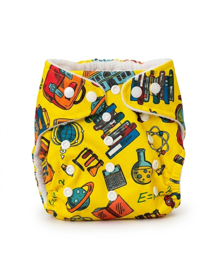 BUY ANY 2  Button Cloth Diaper  GET EXTRA NAPPY PACK