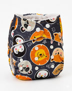 BUY ANY 2  Button Cloth Diaper  GET EXTRA NAPPY PACK