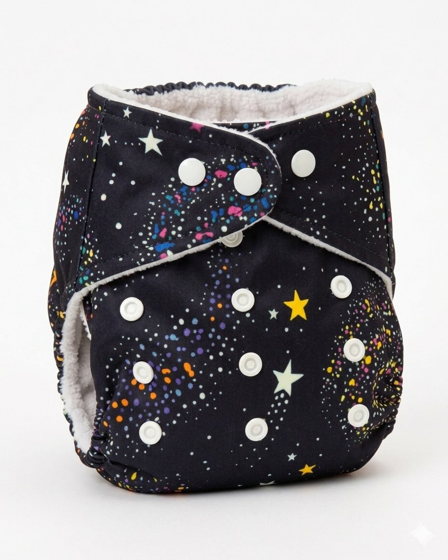 BUY ANY 2  Button Cloth Diaper  GET EXTRA NAPPY PACK