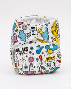 BUY ANY 2  Button Cloth Diaper  GET EXTRA NAPPY PACK