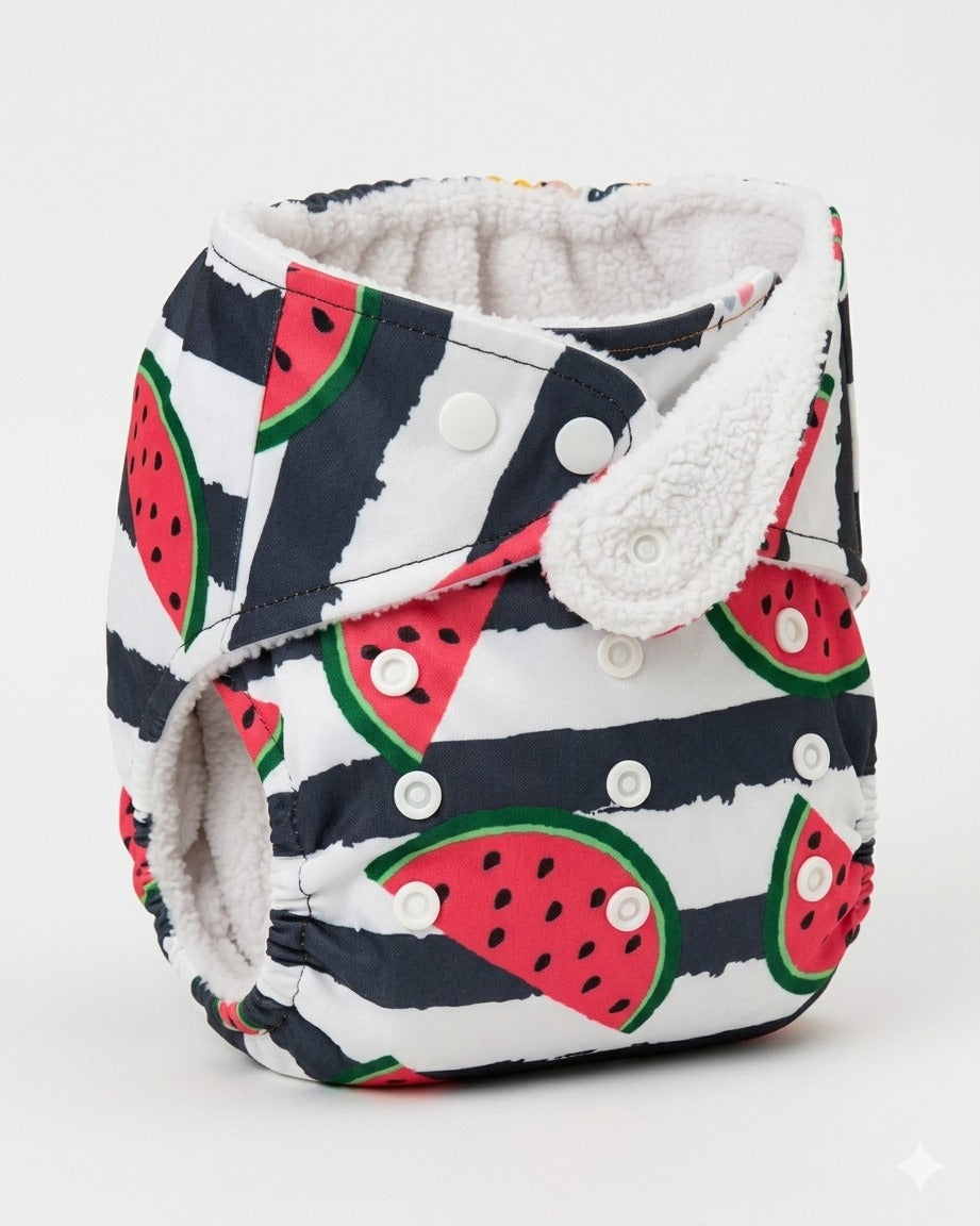 BUY ANY 2  Button Cloth Diaper  GET EXTRA NAPPY PACK