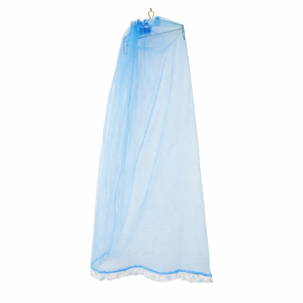 Cradle Net with Zipper – Safe & Secure Mosquito Protection for Babies