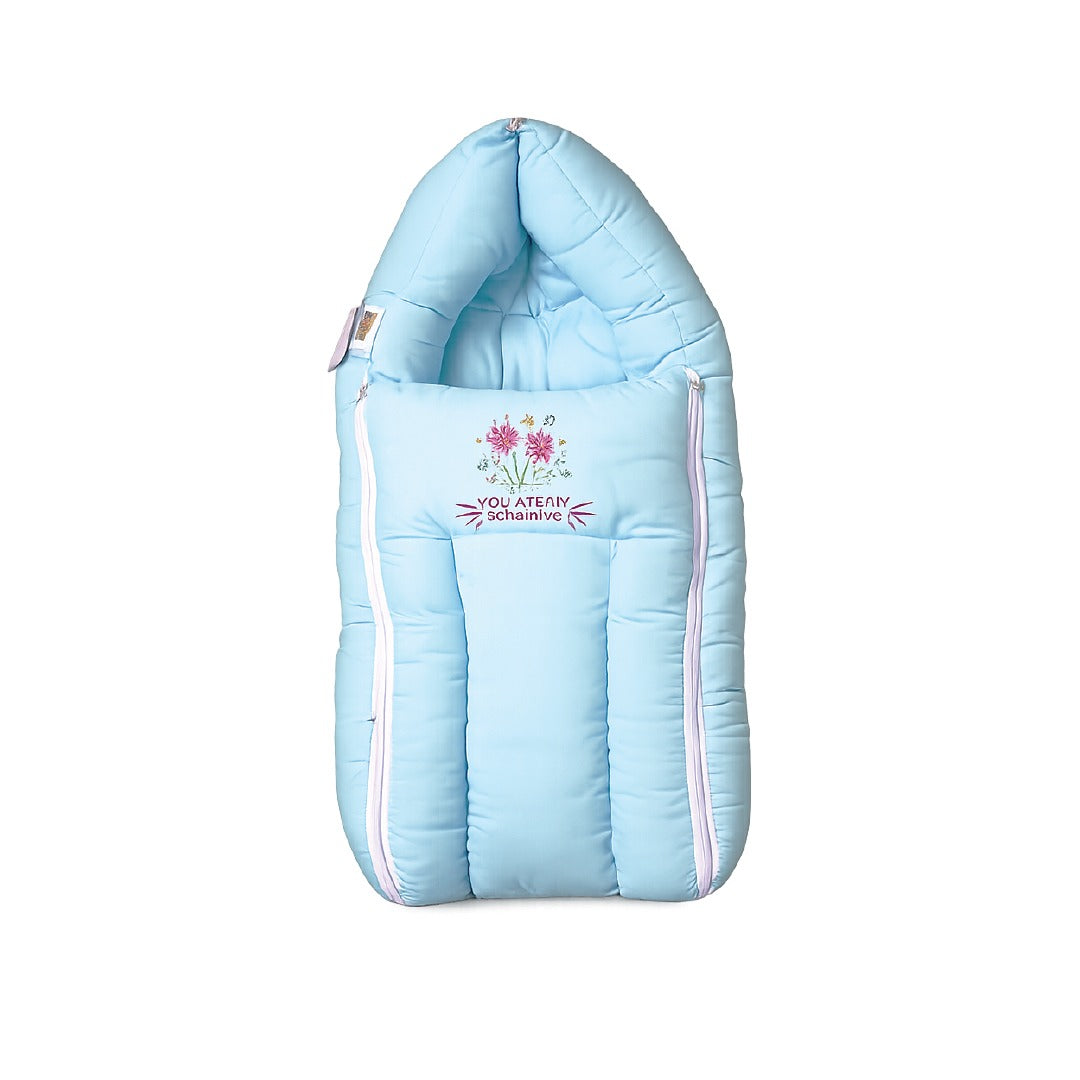 Baby Wrapper – Two in One (Carry Cot) | Soft & Cozy Baby Carrier Nest