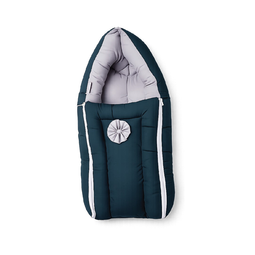 Baby Wrapper – Two in One (Camora) | Soft & Cozy Baby Carrier Nest