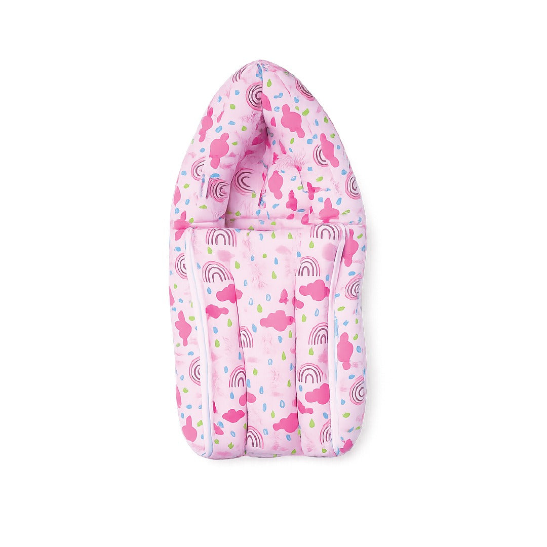 Baby Wrapper – Two in One (Daisy Design) | Soft & Cozy Baby Carrier Nest