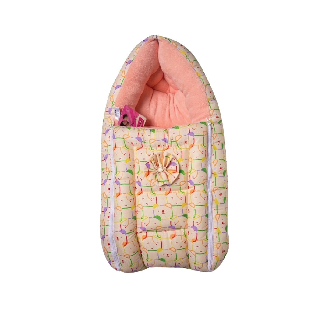 Baby Wrapper – Two in One (Spenzy Design) | Soft & Cozy Baby Carrier Nest