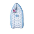 Baby Wrapper – Two in One (Iris Design) | Soft & Cozy Baby Carrier Nest