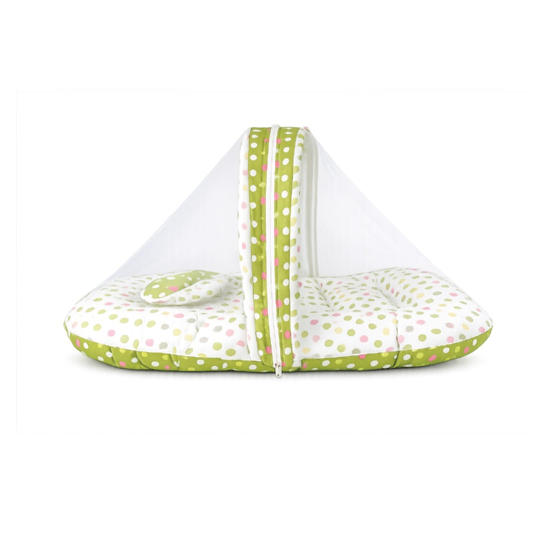 Baby Net Bed Orchid – Lightweight Foldable Baby Mosquito Net Bed for Safe & Peaceful Sleep