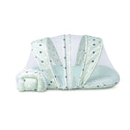 Tulip Net Bed – Foldable Baby Mosquito Net Bed with Soft Mattress & Pillow