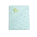 SkinCo Pomsy Hooded Baby Towel – Ultra Soft, Quick Dry & Breathable (70×75 cm)
