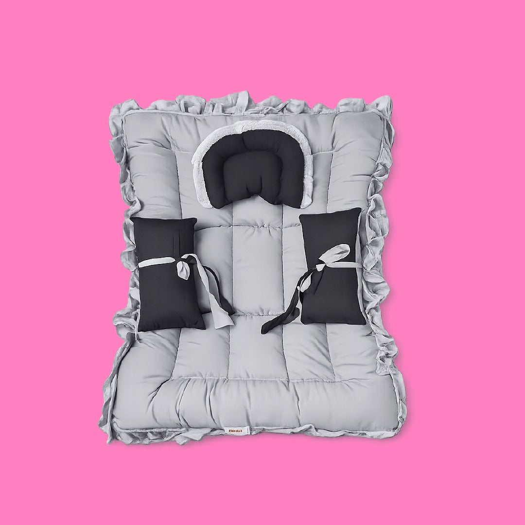Cozy Bed– Soft & Cushioned Bed with Safety Borders