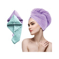 SkinCo Quick Dry Hair Turban Towel – Super Absorbent & Lightweight