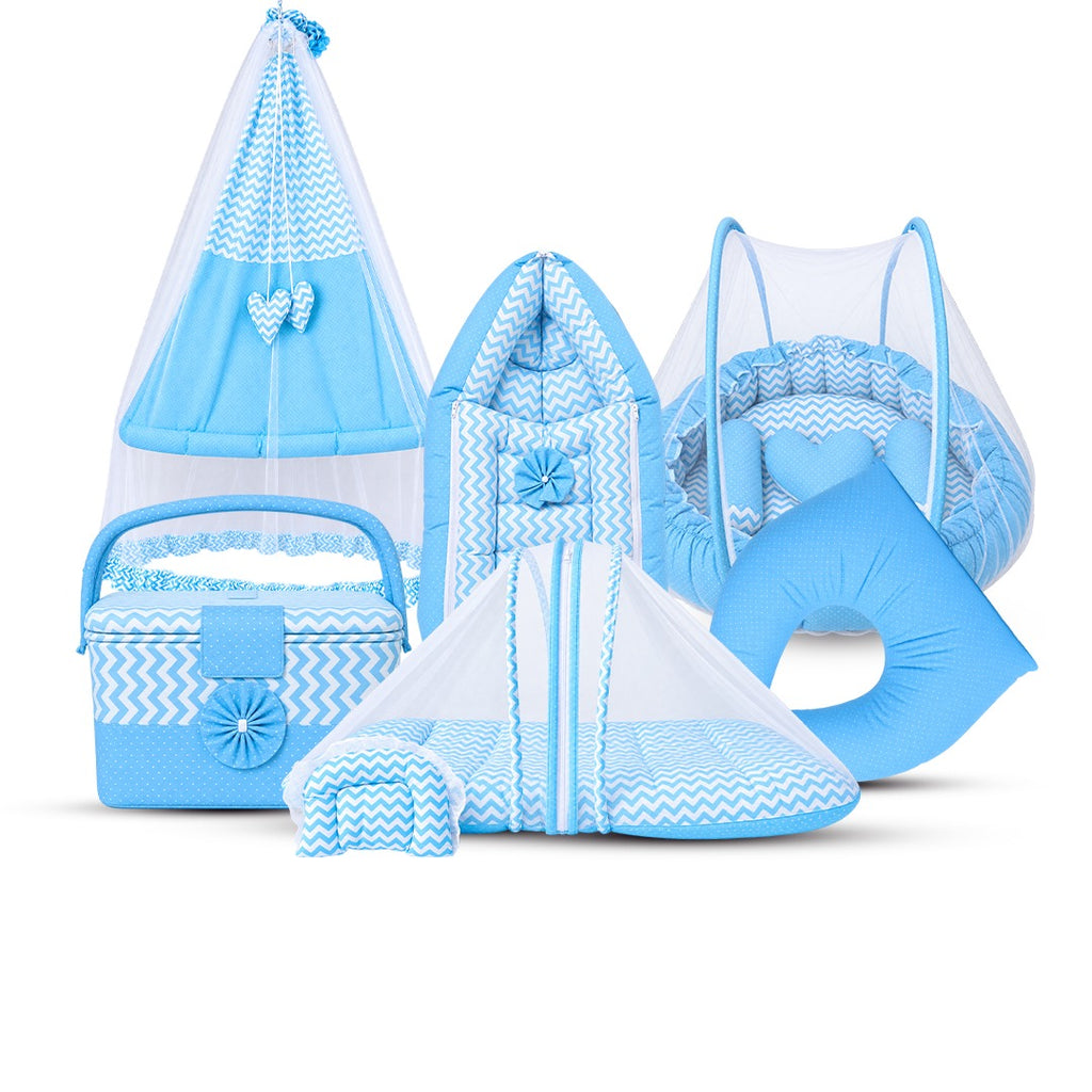 Baby Comfort & Care Combo Set 6 Nos