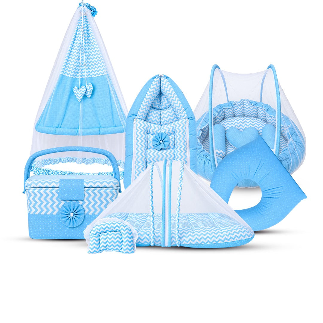 Baby Comfort & Care Combo Set 6 Nos