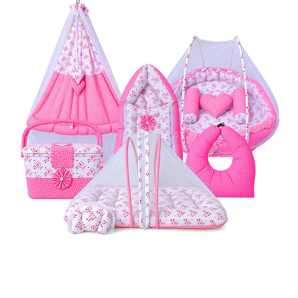 Baby Comfort & Care Combo Set 6 Nos