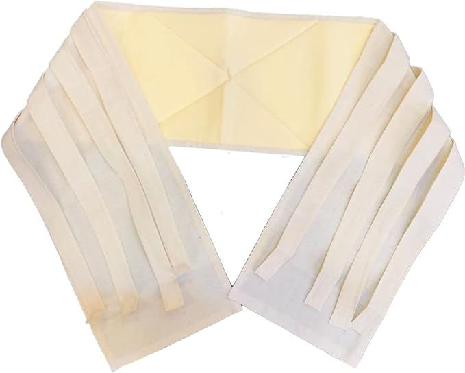 SkinCo Abdominal Binder – Postpartum & Post-Surgery Cotton Abdominal Support Belt